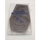 Vámpírfog Jégkocka Készítő Koporsó Alakú Fekete