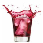 Vámpírfog Jégkocka Készítő Koporsó Alakú Fekete