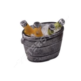 Minifalu - Italok Jegesvödörben