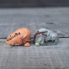 Minifalu - Kő 2 db-os