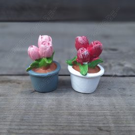 Minifalu - Virág 2 db-os szett