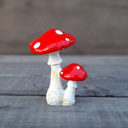 Gomba Piros Kalapos