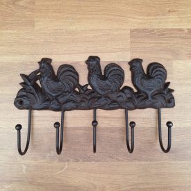 Öntöttvas Akasztó, Fogas Tyúk