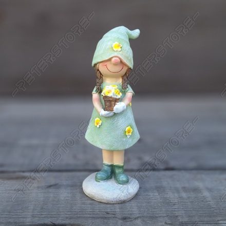 Kislány Figura