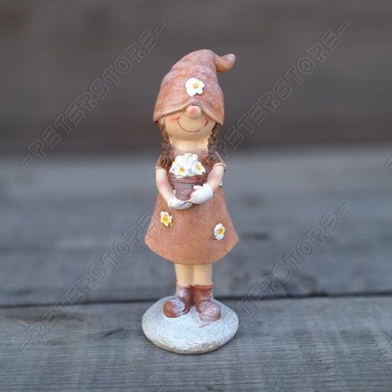 Kislány Figura