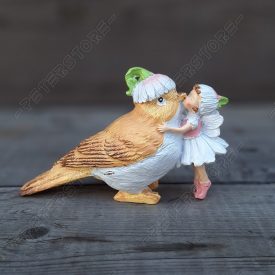 Tündér Madárral Figura