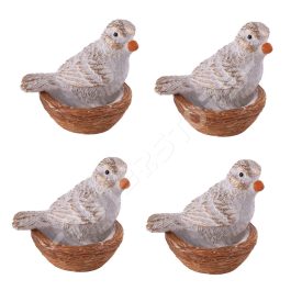 Minifalu - Kismadár 4 db-os