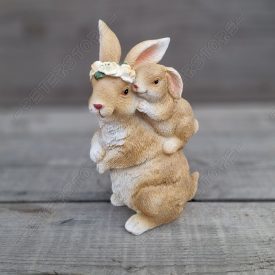 Nyúl, Nyuszi Kisnyuszival Figura