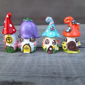 Tündérház 4 db-os 