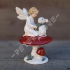 Tündér Egérrel Gombán Figura