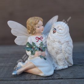 Tündér Bagollyal Magyallal Figura