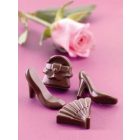 Szilikon Bonbon, Jégkocka forma Divat Barna Dobozos