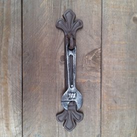 Öntöttvas Kopogtató Villáskulcs