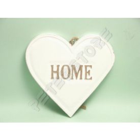 Fa Szív Ajtódísz Kicsi - HOME - Otthon