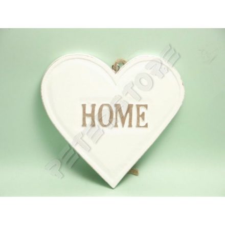 Fa Szív Ajtódísz Kicsi - HOME - Otthon