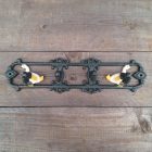 Öntöttvas Akasztó, Fogas Liba