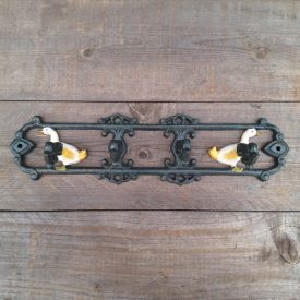 Öntöttvas Akasztó, Fogas Liba