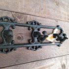 Öntöttvas Akasztó, Fogas Liba