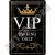 Retró Fém Tábla - VIP Parkoló Dombornyomott