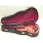 Mini Hegedű Makett, Modell, Tokkal, Vonóval