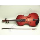 Mini Hegedű Makett, Modell, Tokkal, Vonóval
