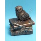 Bölcs Bagoly Doboz, Ékszertartó Szobor