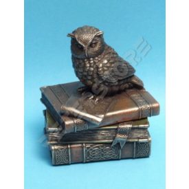 Bölcs Bagoly Doboz, Ékszertartó Szobor