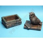 Bölcs Bagoly Doboz, Ékszertartó Szobor