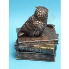 Bölcs Bagoly Doboz, Ékszertartó Szobor