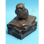 Bölcs Bagoly Doboz, Ékszertartó Szobor