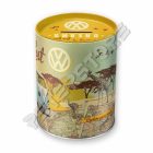 Retró Fém Persely - Volkswagen VW T1 Busz