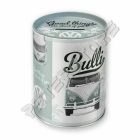 Retró Fém Persely - Volkswagen VW T1 Busz