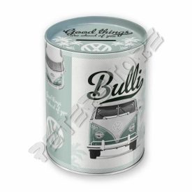 Retró Fém Persely - Volkswagen VW T1 Busz