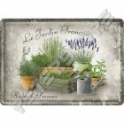 Retró Fém Képeslap - Gyógynövények