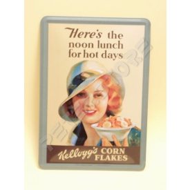 Retró Fém Képeslap - Kellogg's