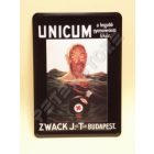 Retró Fém Képeslap - Zwack Unicum Vizesember