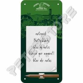 Retró Fém Jegyzettömb - John Deere