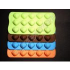 Szilikon Bonbon, Jégkocka forma Kagyló Kék