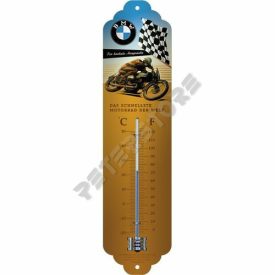 Retró Fém Hőmérő - BMW Motor