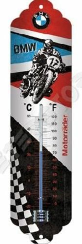 Retró Fém Hőmérő - BMW Motor