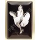 Retró Fém Tábla - Marilyn Monroe Dombornyomott Reklámtábla