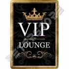 Retró Fém Képeslap - VIP Lounge - VIP Társalgó, Tárgyaló