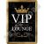 Retró Fém Képeslap - VIP Lounge - VIP Társalgó, Tárgyaló