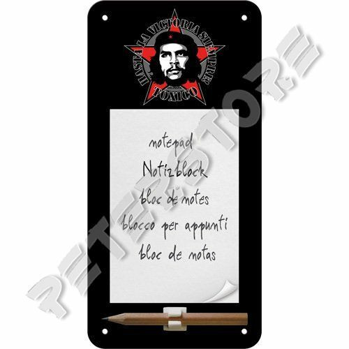 Retró Fém Jegyzettömb - Che Guevara