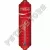 Retró Fém Hőmérő - Coca-Cola
