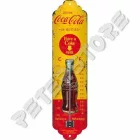 Retró Fém Hőmérő - Coca-Cola