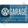 Retró Fém Tábla - Volkswagen Service, Garage - VW Garázs,szerviz Dombornyomott