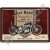 Retró Fém Képeslap - Harley-Davidson 1949 Panhead Motor