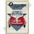 Retró Fém Képeslap - BMW Isetta