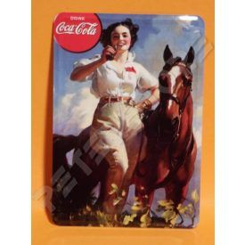Retró Fém Képeslap - Coca-Cola